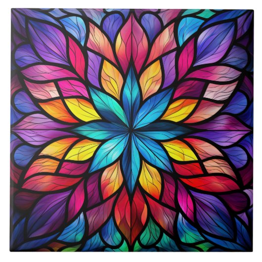 Stained Glass タイル (正面)