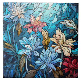 Stained Glass  タイル