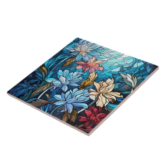 Stained Glass  タイル (側面)