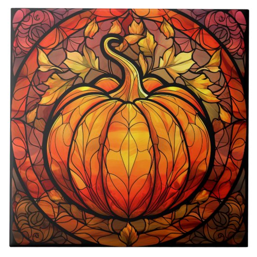 Stained Glass タイル (正面)