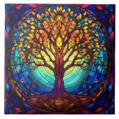 Stained Glass  タイル (正面)