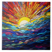  Stained Glass  タイル (正面)