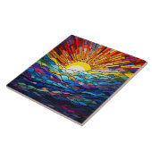  Stained Glass  タイル (側面)