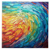 Stained Glass タイル (正面)