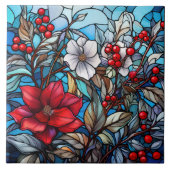 Stained Glass  タイル (正面)