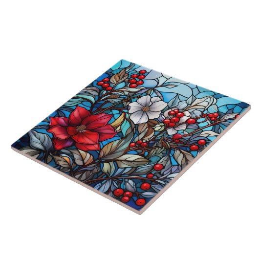 Stained Glass  タイル (側面)