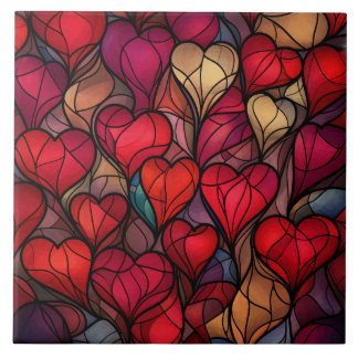  Stained Glass  タイル