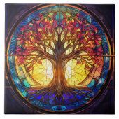 Stained Glass  タイル (正面)