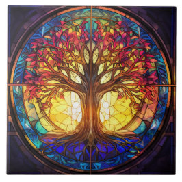 Stained Glass  タイル