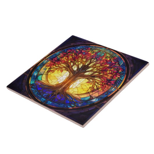 Stained Glass  タイル (側面)