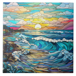 Stained Glass  タイル