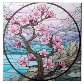  Stained Glass  タイル (正面)