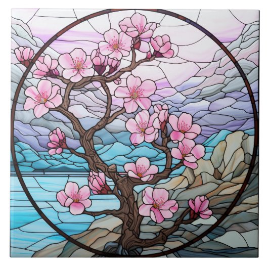  Stained Glass  タイル (正面)