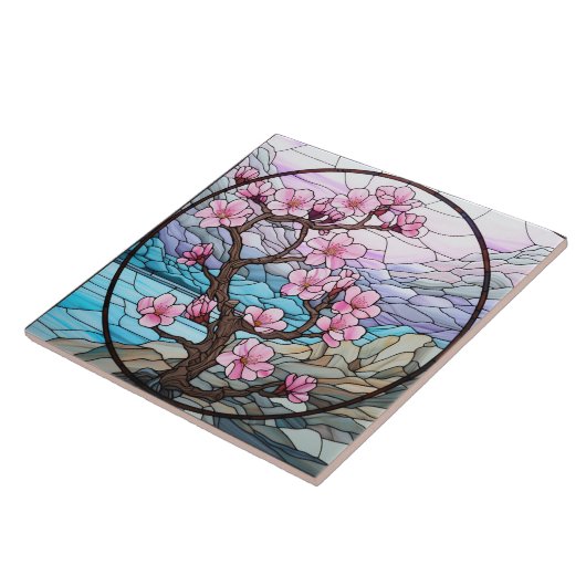  Stained Glass  タイル (側面)