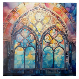 Stained Glass  タイル