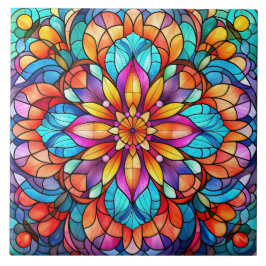Stained Glass  タイル