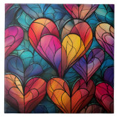  Stained Glass  タイル (正面)