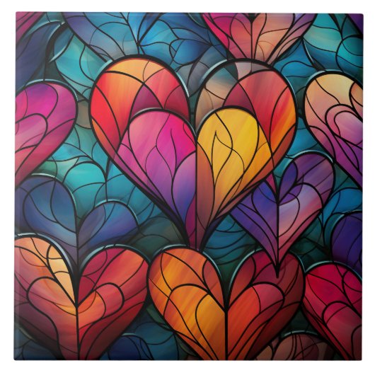  Stained Glass  タイル (正面)