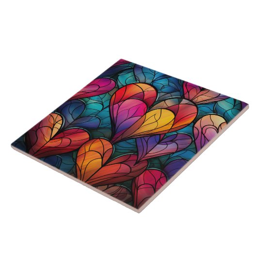  Stained Glass  タイル (側面)