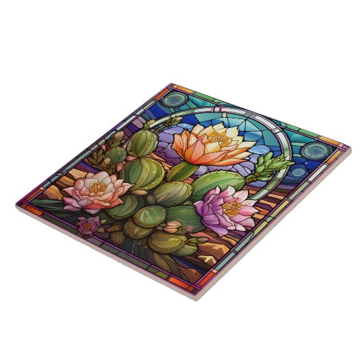  Stained Glass  タイル (側面)