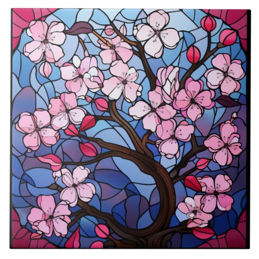 Stained Glass タイル (正面)