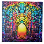  Stained Glass  タイル (正面)