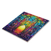  Stained Glass  タイル (側面)