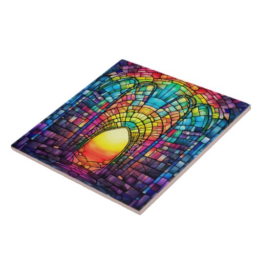  Stained Glass  タイル (側面)