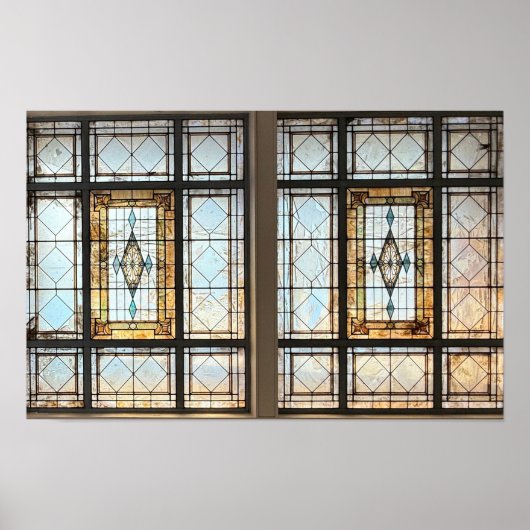 Stained Glass ポスター (正面)