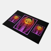 Stained Glass Angel ドアマット (アングル)