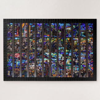 Stained Glass Brain-buster Puzzle ジグソーパズル