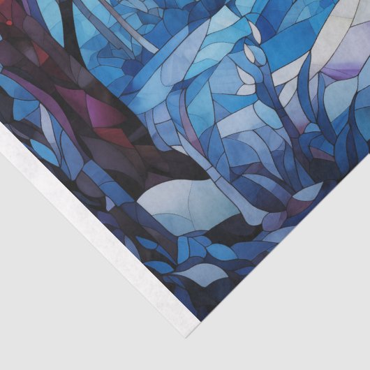 Stained Glass Bunny 薄葉紙 (詳細)