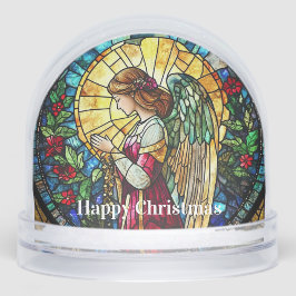 Stained Glass Christmas Angel