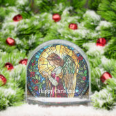 Stained Glass Christmas Angel (クリスマス)