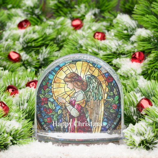 Stained Glass Christmas Angel (クリスマス)