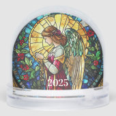 Stained Glass Christmas Angel (裏面)