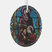 Stained glass church window  ガラスオーナメント (正面右)