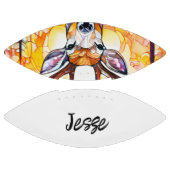 Stained Glass Deer アメリカンフットボール (パネル)