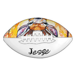 Stained Glass Deer アメリカンフットボール