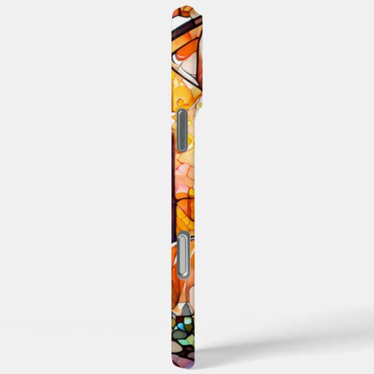 Stained Glass Deer Case-Mate iPhoneケース (裏面 / 右)