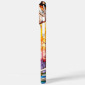 Stained Glass Deer Case-Mate iPhoneケース (裏面 / 左)