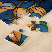 Stained Glass Dream Castle jigsaw puzzle ジグソーパズル (側面)