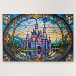 Stained Glass Dream Castle jigsaw puzzle ジグソーパズル