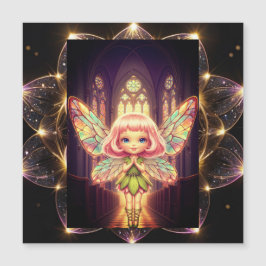 Stained glass, fairies, cathedrals, prayer