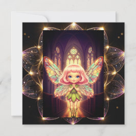 Stained glass, fairies, cathedrals, prayer