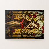 stained glass fairy puzzle ジグソーパズル (横)