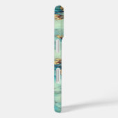 Stained glass floral  Case-Mate iPhoneケース (裏面 / 右)