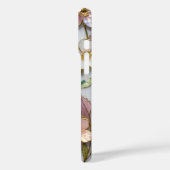 Stained Glass Floral iPhone Case Pastel Flowers Case-Mate iPhoneケース (裏面 / 左)