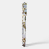 Stained Glass Floral iPhone Case Pastel Flowers Case-Mate iPhoneケース (裏面 / 右)