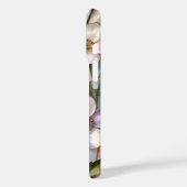 Stained Glass Floral iPhone Case Pastel Lavender Case-Mate iPhoneケース (裏面 / 左)